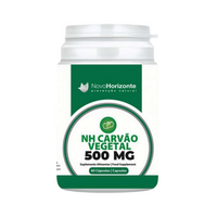 NH Carvão Vegetal 500 mg 60 Cápsulas