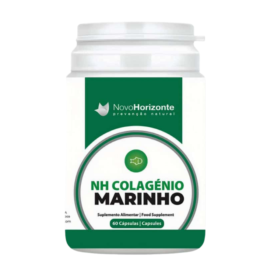 NH Colagénio Marinho 60 Cápsulas - imagem principal