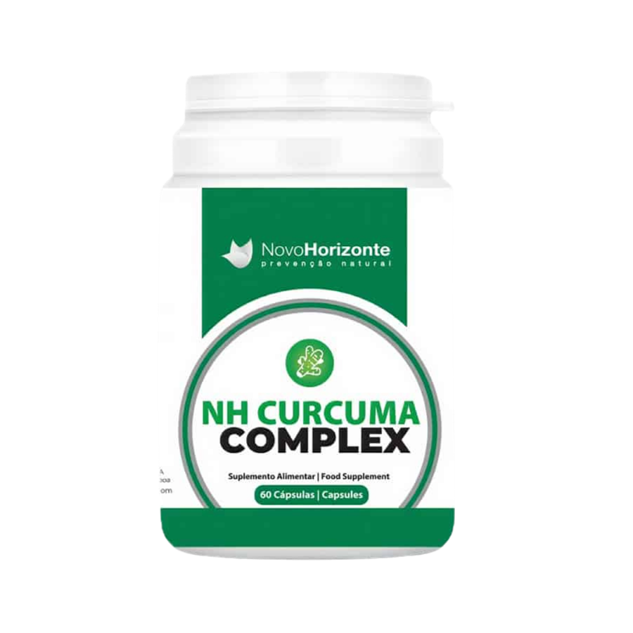 NH Curcuma Complex 60 Cápsulas - imagem principal