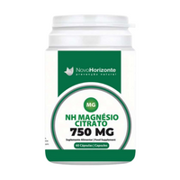 NH Magnésio Citrato 750 mg 60 Cápsulas