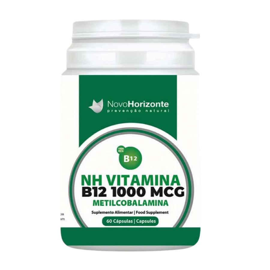 NH Vitamina B12 1000 mcg 60 Cápsulas - imagem principal
