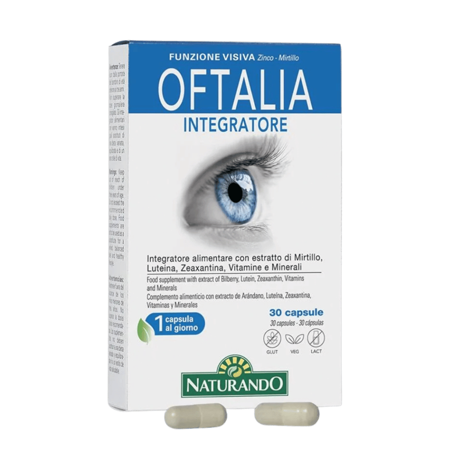 Novo Horizonte Oftalia 30 Cápsulas - imagem principal