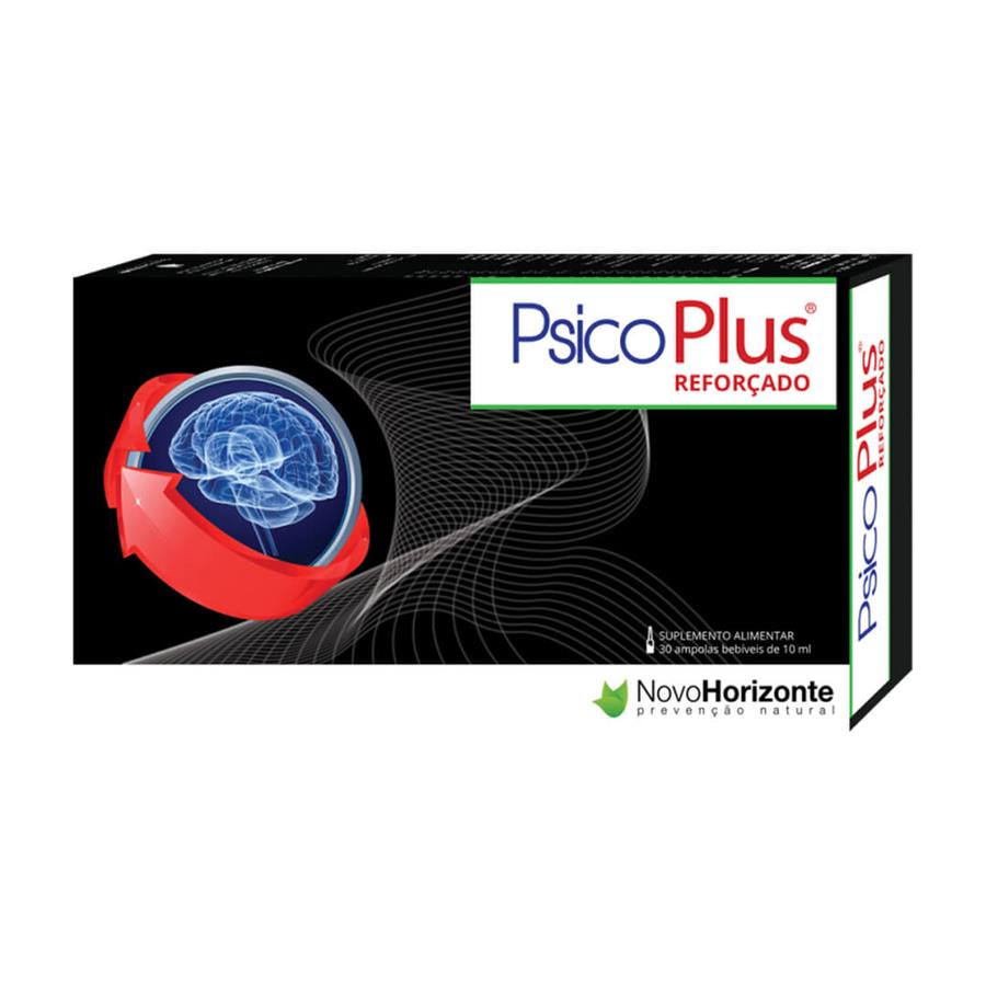 Novo Horizonte Psico Plus Reforçado 30 Ampolas