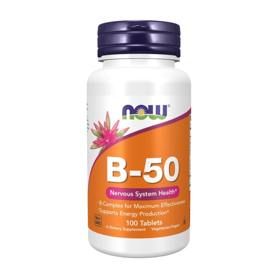 Now B-50 100 Comprimidos
