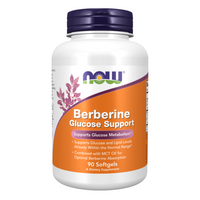 Now Berberine Glucose Support 90 Softgels