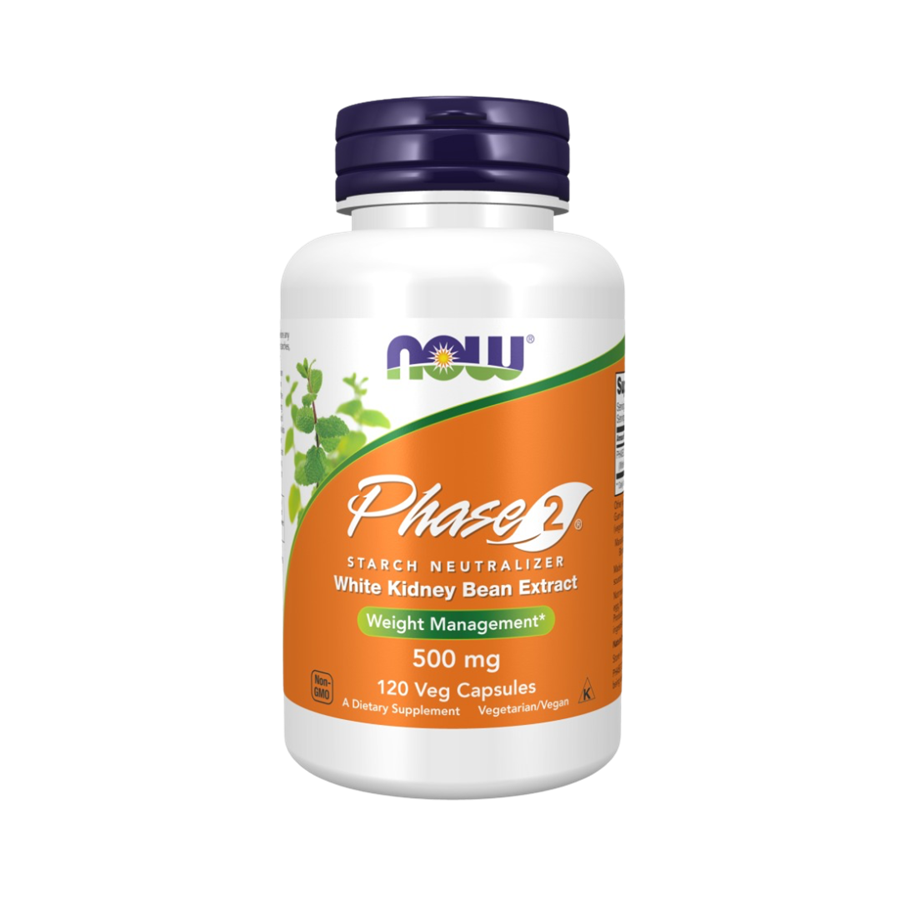 Now Phase 2 500 mg 120 Cápsulas