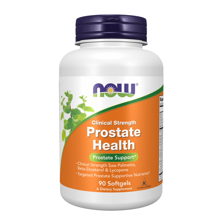 Now Prostate Health Clinical Strength 90 Cápsulas Vegetais