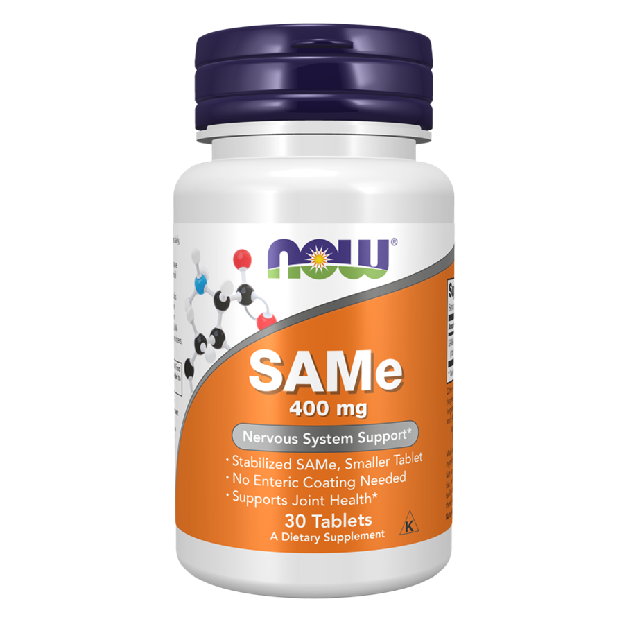 Now SAM-e 400 mg 30 Comprimidos - imagem principal
