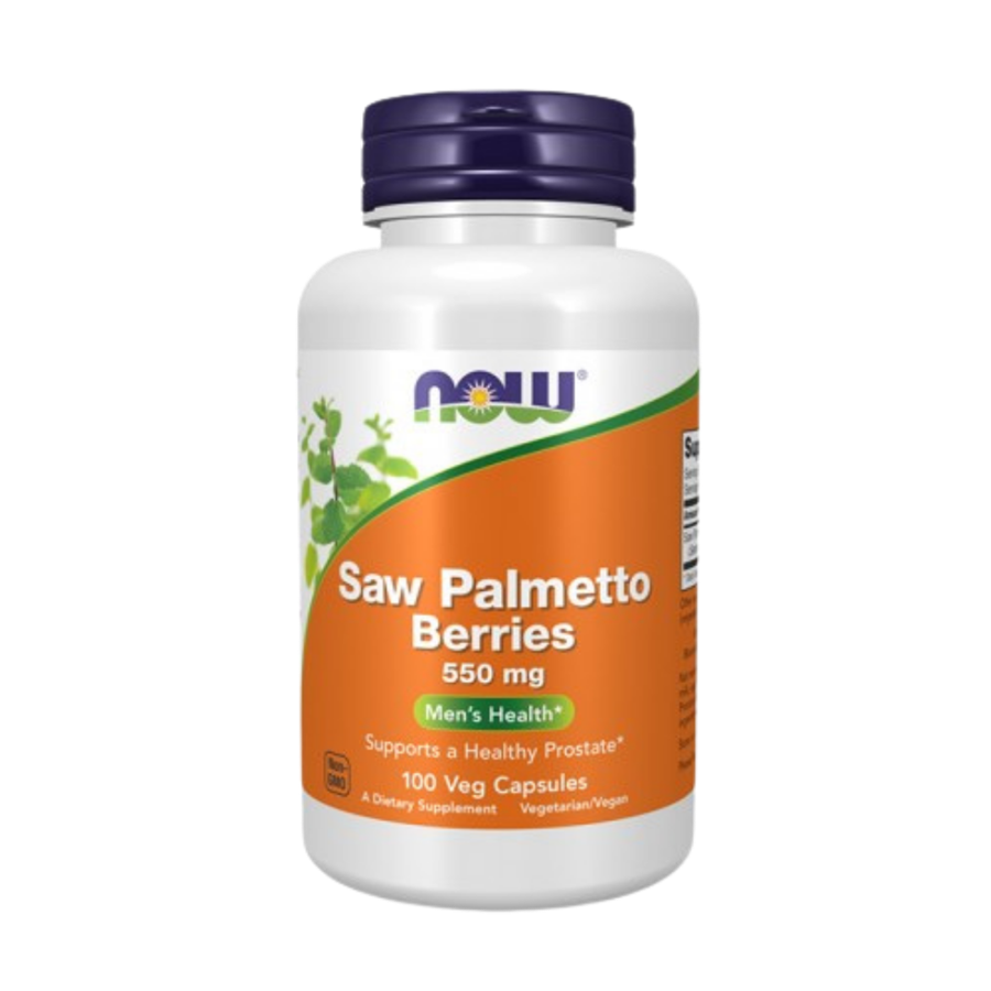 Now Saw Palmetto Berries 100 Cápsulas Vegetais - imagem principal