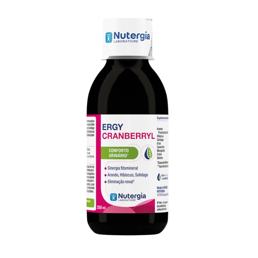 Nutergia ErgyCranberryl 250 mL - imagem principal