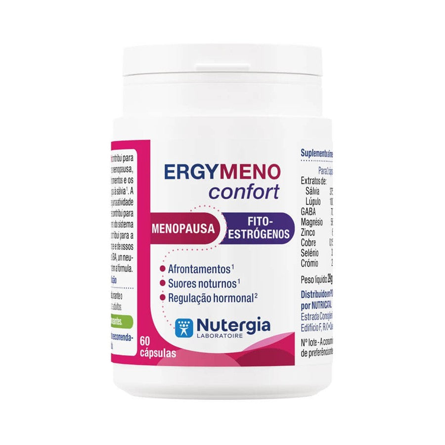 Nutergia Ergymeno Confort 60 Cápsulas