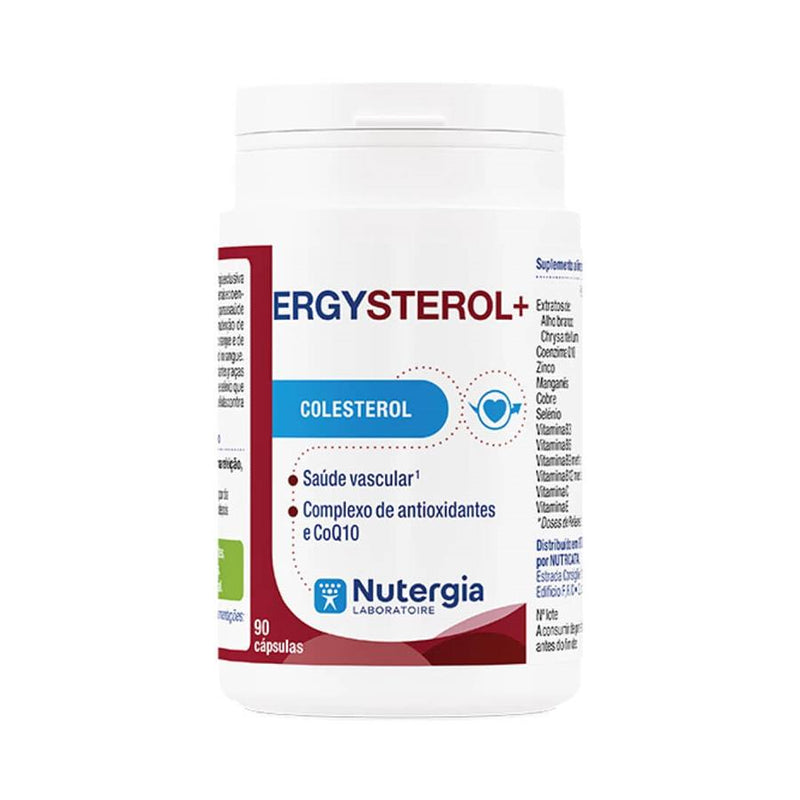 Nutergia Ergysterol Plus 90 Cápsulas