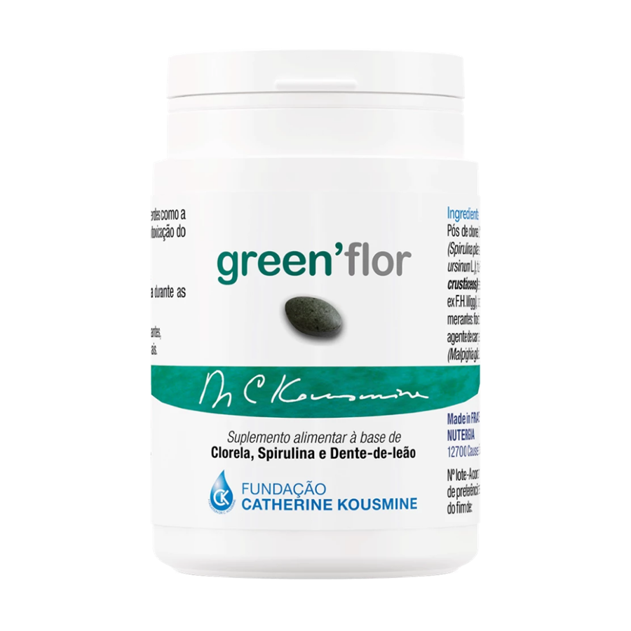 Nutergia GreenFlor 90 Comprimidos - imagem principal