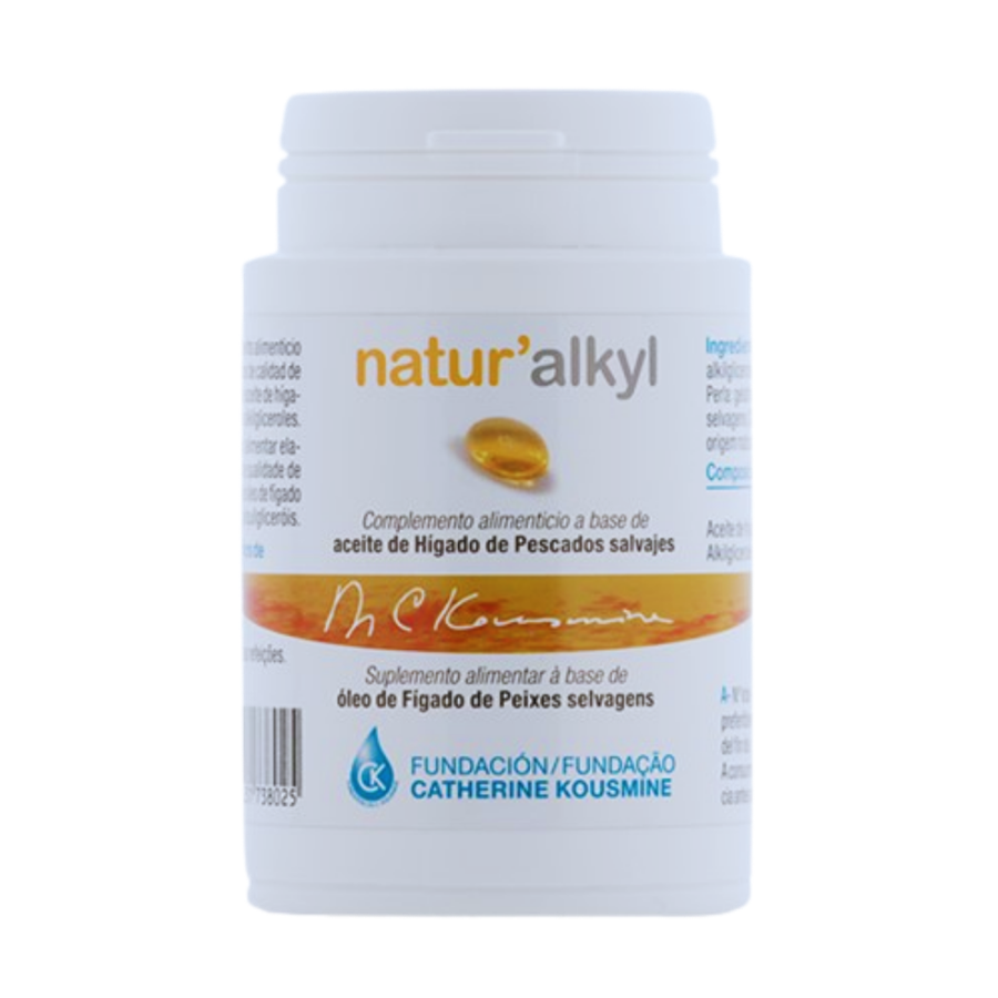Nutergia Natur Alkyl 90 Cápsulas - imagem principal