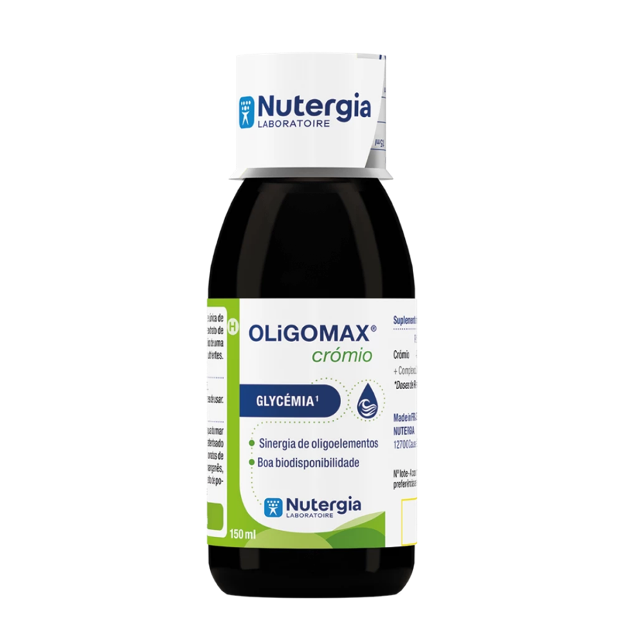 Nutergia Oligomax Crómio 150 mL - imagem principal