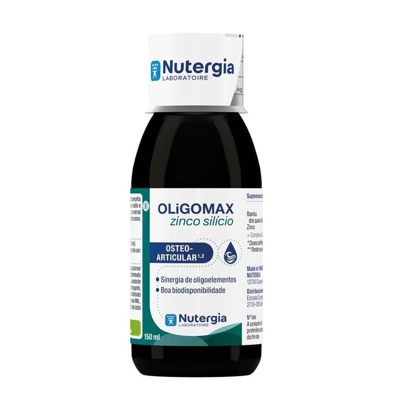 Nutergia Oligomax Zinco Silicio 150ml