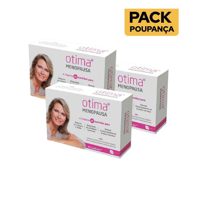 Nutridil Otima Menopausa 60 Cápsulas - Pack de 3