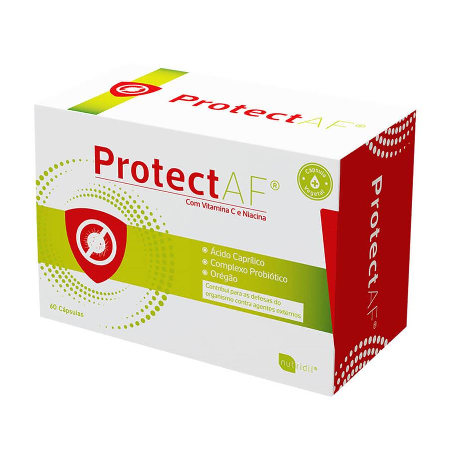 Nutridil Protect Af 60 Cápsulas