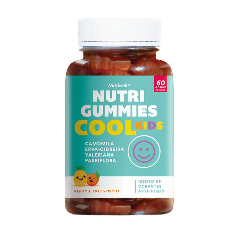 Nutriwell Nutrigummies Cool Kids 60 Gomas