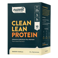 Nuzest Clean Lean Protein Baunilha 10 Saquetas