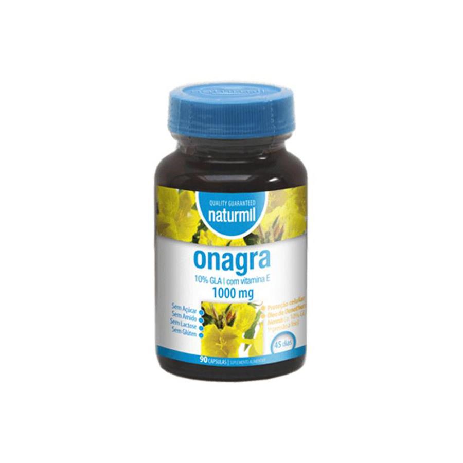 Naturmil Onagra 1000mg 90 Cápsulas