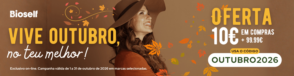 Banner Outubro 2026 Bioself Desktop