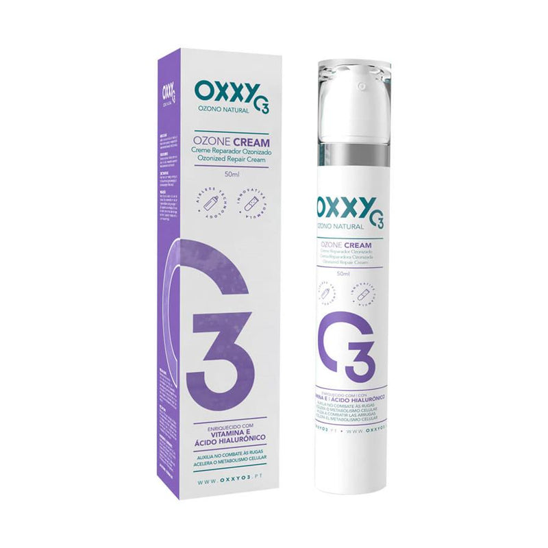 OxxyO3 Creme de Rosto 50ml