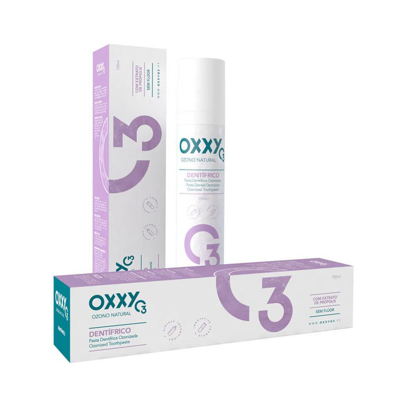 OxxyO3 Dentífrico 100ml