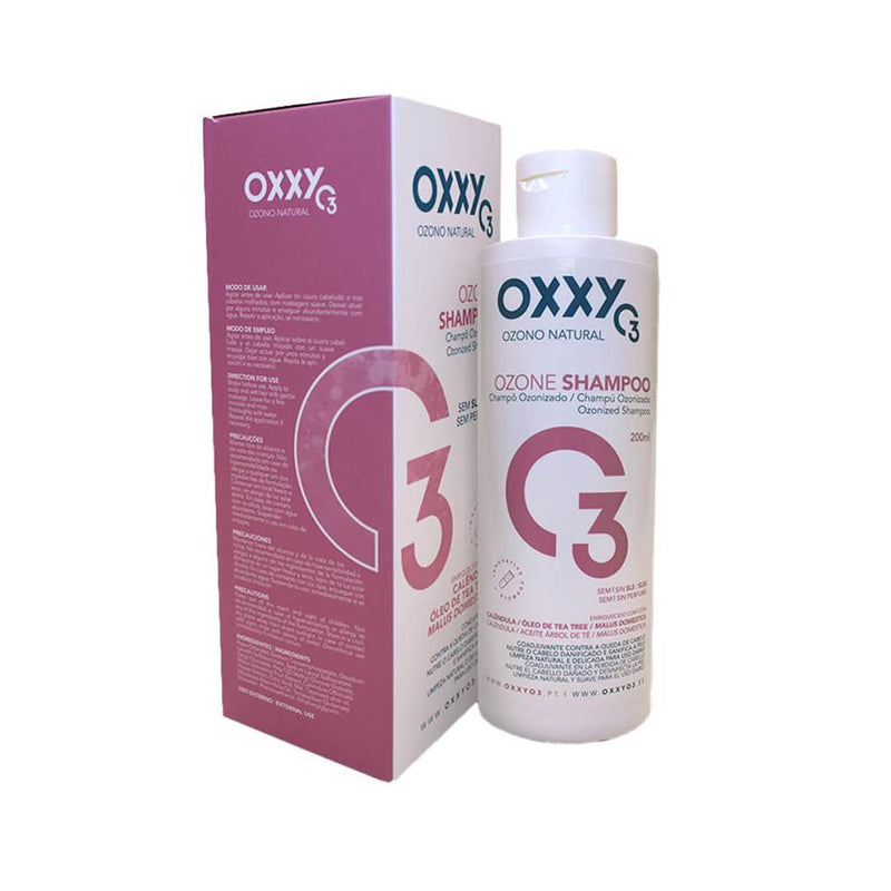 OxxyO3 Shampoo Ozone 200ml