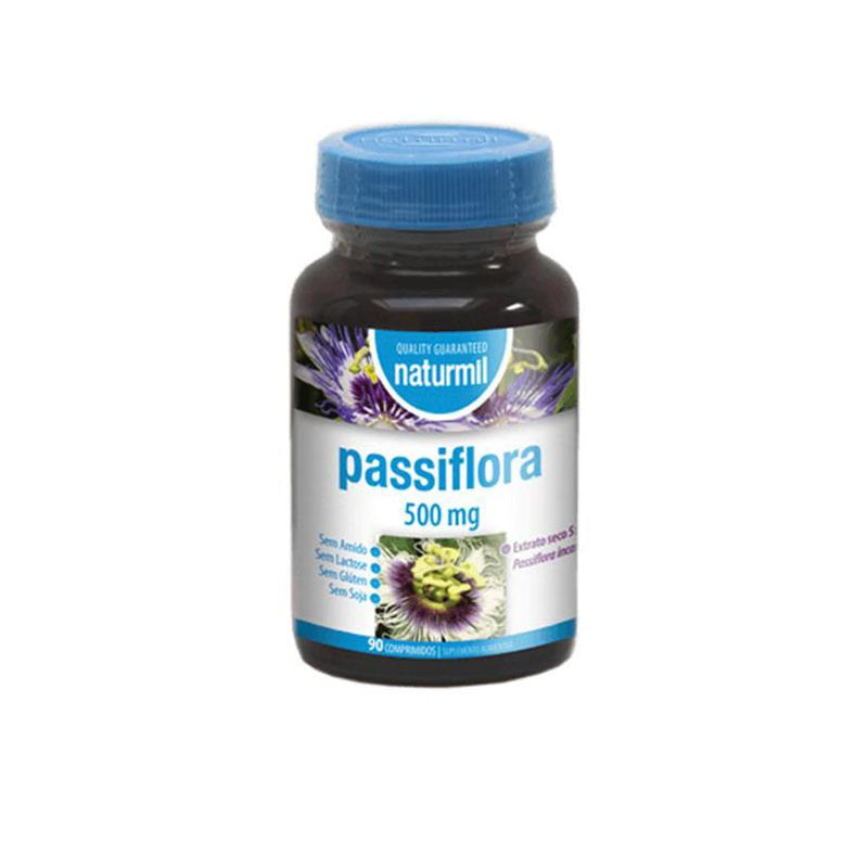 Naturmil Passiflora 500mg 90 Comprimidos