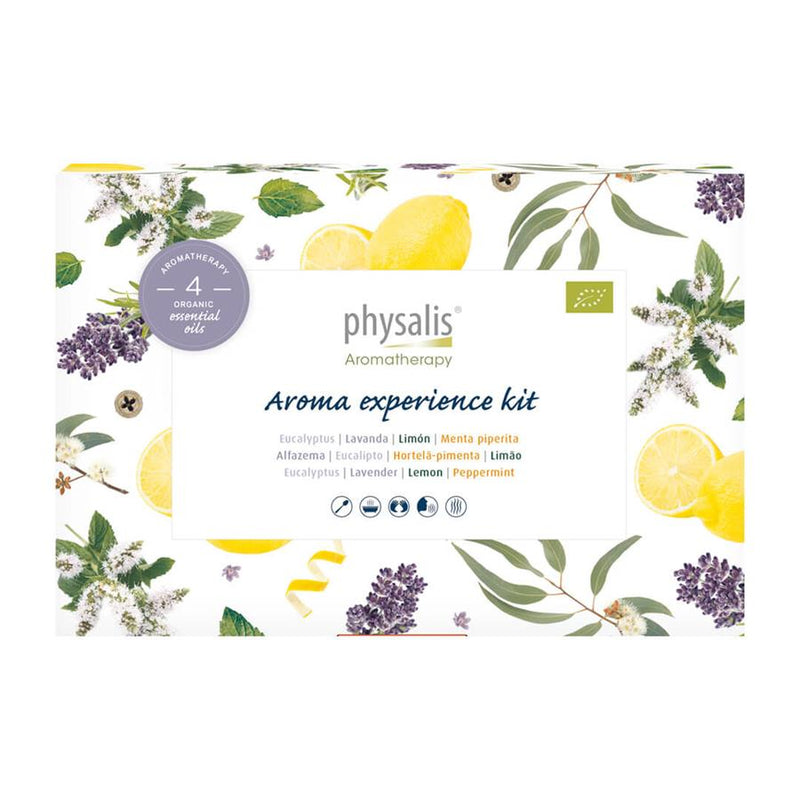 Physalis Aroma Experience Kit Bio 4x10ml