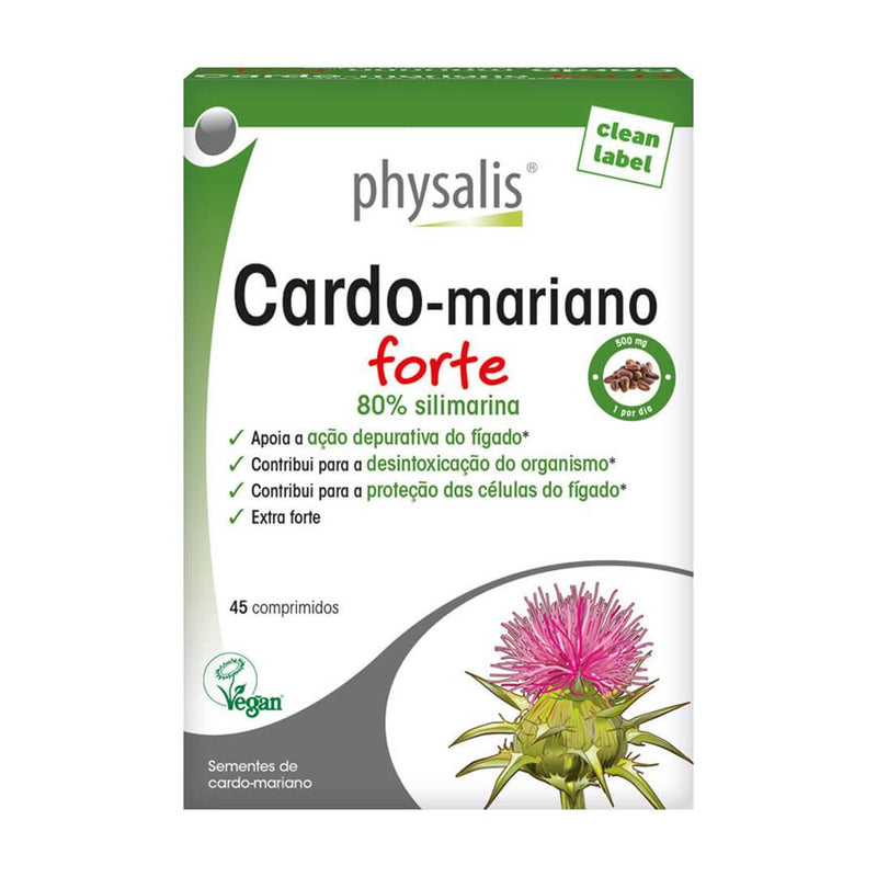 Physalis Cardo Mariano Forte 45 Comprimidos