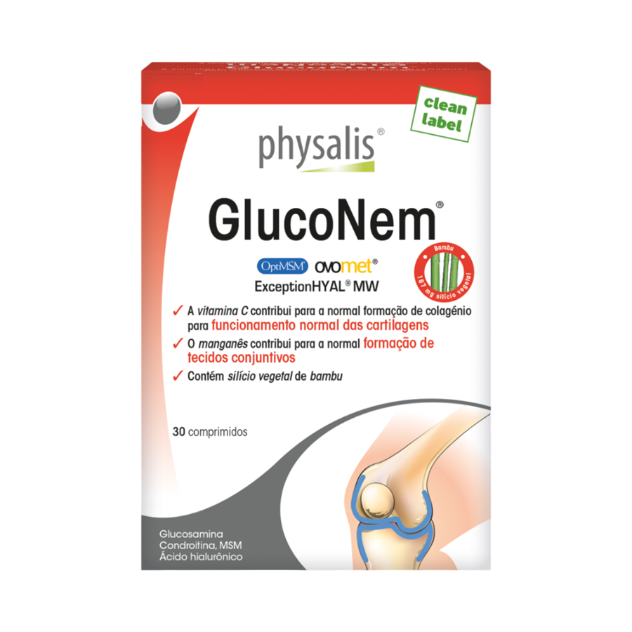 Physalis GlucoNem 30 Comprimidos
