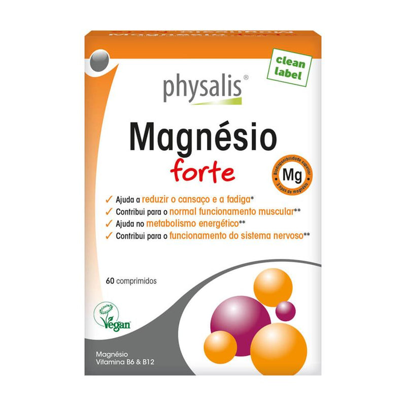 Physalis Magnésio Forte 60 Comprimidos