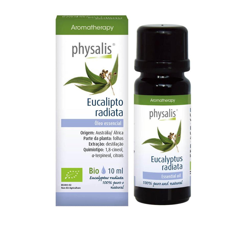 Physalis Óleo Essencial Eucalipto Radiata 10ml