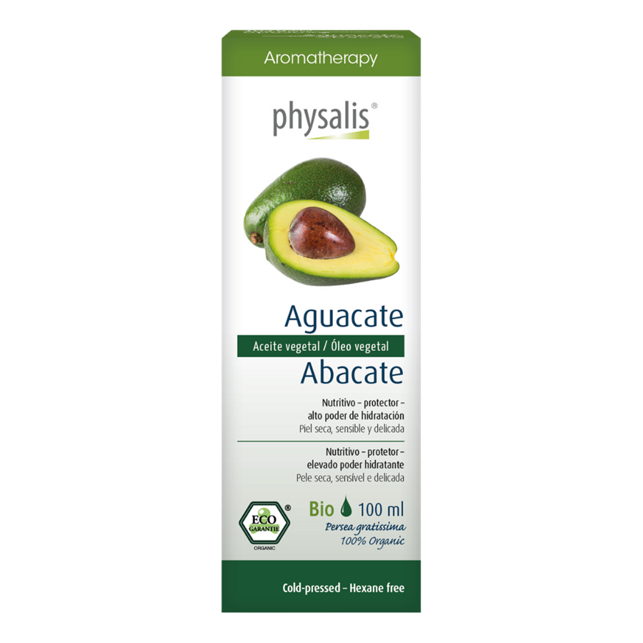 Physalis Óleo Vegetal Abacate Bio 100 mL - imagem principal