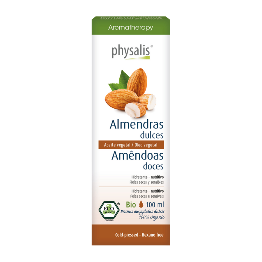 Physalis Óleo Vegetal Amêndoas Doces Bio 100 mL - imagem principal