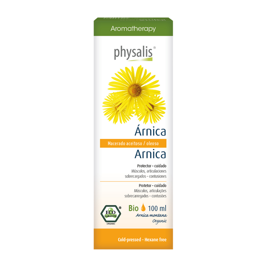 Physalis Óleo Vegetal Arnica Bio 100 mL - imagem principal