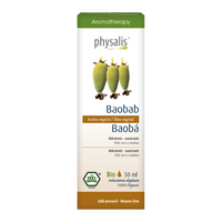 Physalis Óleo Vegetal Baobá Bio 50 mL