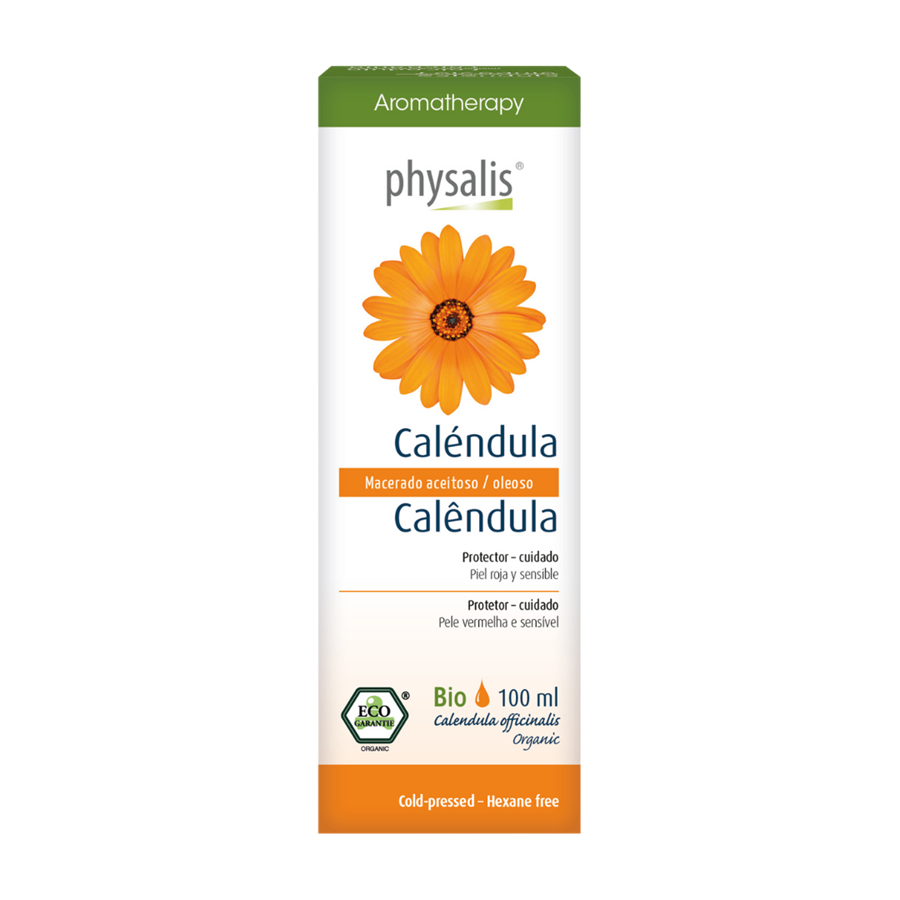 Physalis Óleo Vegetal Calêndula Bio 100 mL - imagem principal