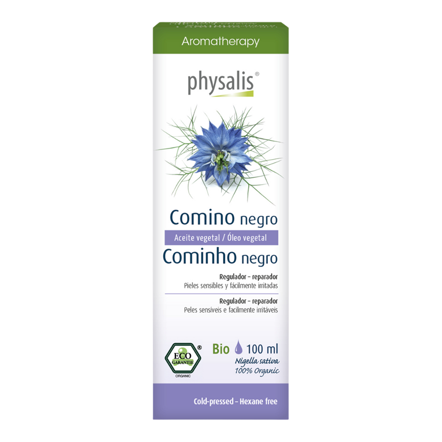 Physalis Óleo Vegetal Cominho Negro Bio 100 mL - imagem principal