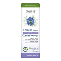 Physalis Óleo Vegetal Cominho Negro Bio 100 mL