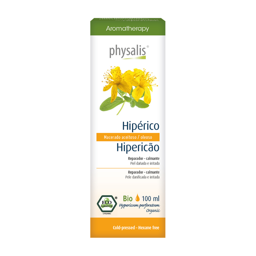 Physalis Óleo Vegetal Hipericão Bio 100 mL - imagem principal