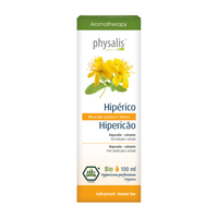 Physalis Óleo Vegetal Hipericão Bio 100 mL