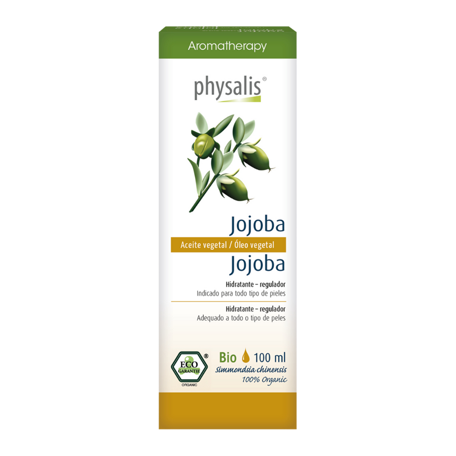 Physalis Óleo Vegetal Jojoba Bio 100 mL - imagem principal