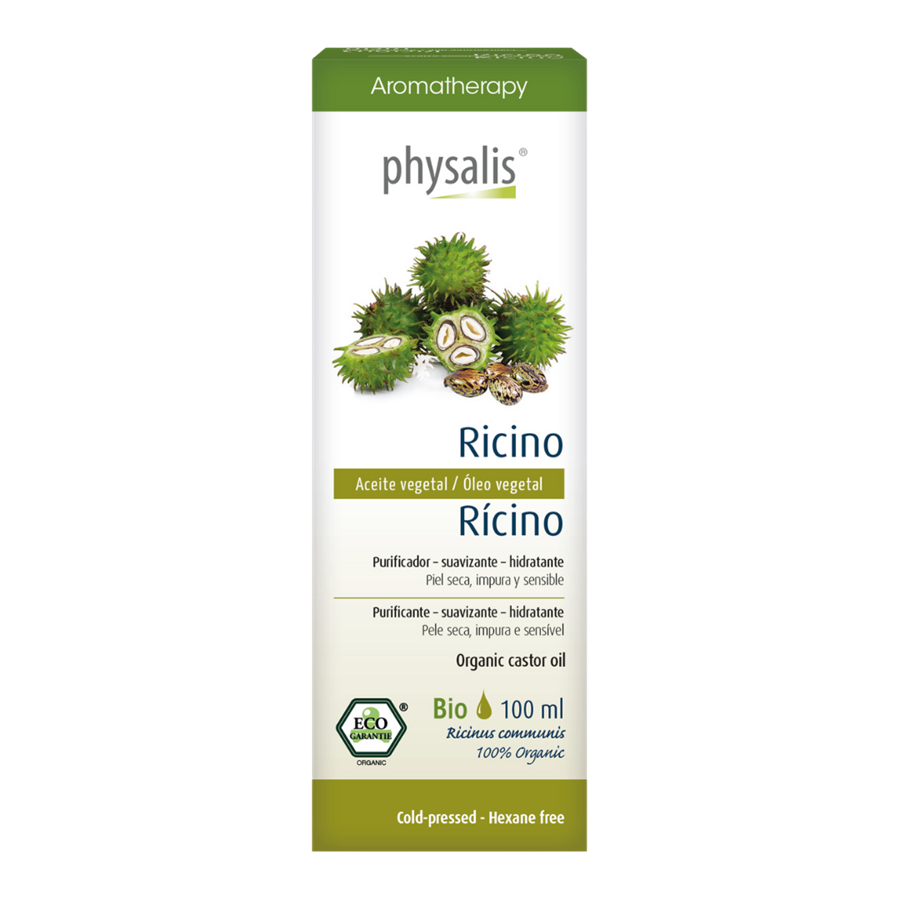 Physalis Óleo Vegetal Rícino Bio 100 mL - imagem principal