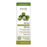 Physalis Óleo Vegetal Rícino Bio 100 mL