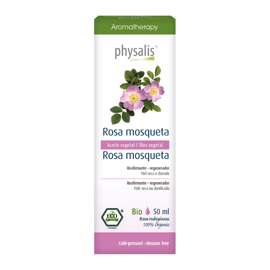 Physalis Óleo Vegetal Rosa Mosqueta Bio 50 mL - imagem principal