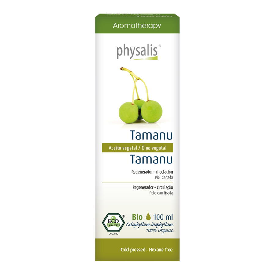 Physalis Óleo Vegetal Tamanu Bio 100 mL - imagem principal