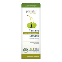 Physalis Óleo Vegetal Tamanu Bio 100 mL